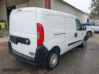 2016 Ram ProMaster City Cargo Van Tradesman with VIN ZFBERFAT1G6C83075, listed as a IAAI auction lot 42016330 with 1 mi miles. Bid and sale history available at carsss.com. Image 4.