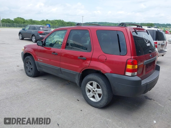 2006 Ford Escape with VIN 1FMYU95H26KA75026, listed as a IAAI auction lot 42467026 with 159,409 mi miles and . Bid and sale history available at DreamBid. Image 3.