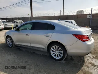 2014 Buick LaCrosse Leather with VIN 1G4GB5G32EF101076, listed as a Copart auction lot 54092665 with 121,934 mi miles and Clean Title. Bid and sale history available at carsss.com. Image 2.