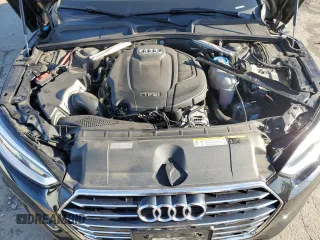 2018 Audi A5 Sportback Premium Plus with VIN WAUBNCF57JA113127, listed as a Copart auction lot 46731393 with 22,266 mi miles. Bid and sale history available at carsss.com. Image 11.