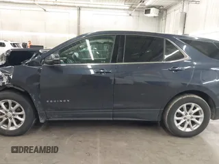 2019 Chevrolet Equinox LT with VIN 3GNAXUEV1KL264191, listed as a IAAI auction lot 41890226 with 121,357 mi miles. Bid and sale history available at carsss.com. Image 15.