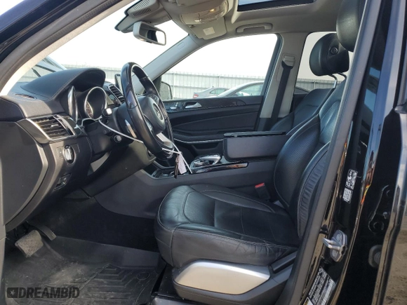 2018 Mercedes-Benz GLS with VIN 4JGDF7DE1JB092087, listed as a Copart auction lot 44409285 with 102,280 mi miles and Salvage Title. Bid and sale history available at carsss.com. Image 7.