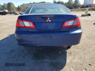 2009 Mitsubishi Galant ES with VIN 4A3AB36F59E004943, listed as a Copart auction lot 44734525 with 144,746 mi miles and Salvage Title. Bid and sale history available at DreamBid. Image 6.