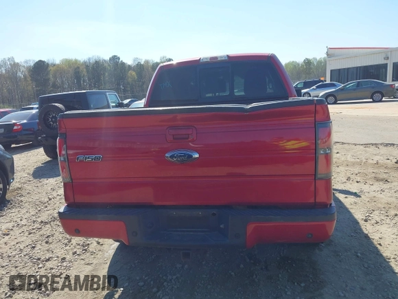 2011 Ford F-150 XLT with VIN 1FTFW1ET5BFC55566, listed as a IAAI auction lot 41896825 with 287,297 mi miles. Bid and sale history available at carsss.com. Image 16.