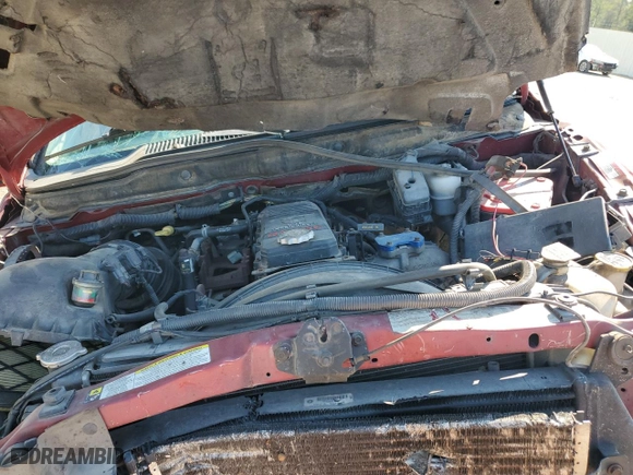 2008 Dodge Ram 2500 SLT with VIN 3D7KS28A58G108820, listed as a Copart auction lot 75408154 with 0 mi miles and Salvage Title. Bid and sale history available at carsss.com. Image 12.