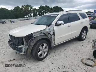 2011 Dodge Durango Citadel with VIN 1D4SE5GTXBC674779, listed as a Copart auction lot 61440465 with 188,528 mi miles and Salvage title. Bid and sale history available at DreamBid. Image 1.