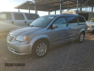 2015 Chrysler Town & Country Touring with VIN 2C4RC1BG6FR695842, listed as a Copart auction lot 53514685 with 136,655 mi miles and Salvage Title. Bid and sale history available at DreamBid. Image 1.