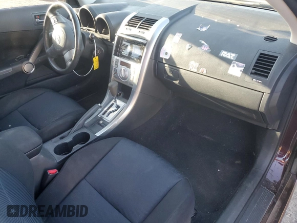 2010 Scion tC with VIN JTKDE3B75A0311156, listed as a Copart auction lot 46814055 with 104,623 mi miles and Salvage Title. Bid and sale history available at carsss.com. Image 8.
