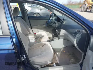 2008 Kia Spectra EX with VIN KNAFE122085533249, listed as a IAAI auction lot 42105666 with 178,984 mi miles. Bid and sale history available at carsss.com. Image 5.