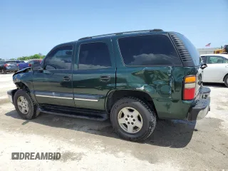 2004 Chevrolet Tahoe LT with VIN 1GNEC13Z14R191384, listed as a Copart auction lot 51371855 with 213,802 mi miles and Salvage title. Bid and sale history available at DreamBid. Image 2.