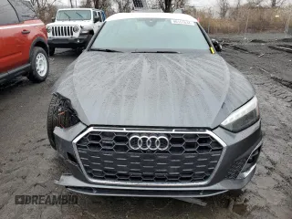 2022 Audi A5 Sportback S line Premium Plus with VIN WAUFACF5XNA023831, listed as a Copart auction lot 40151634 with 12,402 mi miles. Bid and sale history available at carsss.com. Image 5.