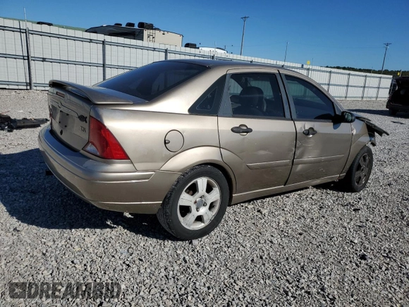 2003 Ford Focus ZTS with VIN 1FAFP38343W132305, listed as a Copart auction lot 74949334 with Not Provided miles and Salvage Title. Bid and sale history available at carsss.com. Image 3.