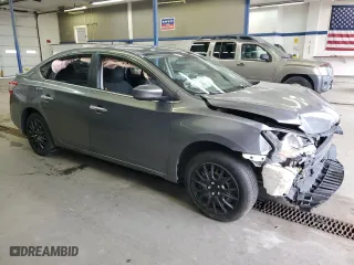 2015 Nissan Sentra SV with VIN 3N1AB7AP7FY372696, listed as a Copart auction lot 51320015 with 0 mi miles and Salvage Title. Bid and sale history available at carsss.com. Image 4.