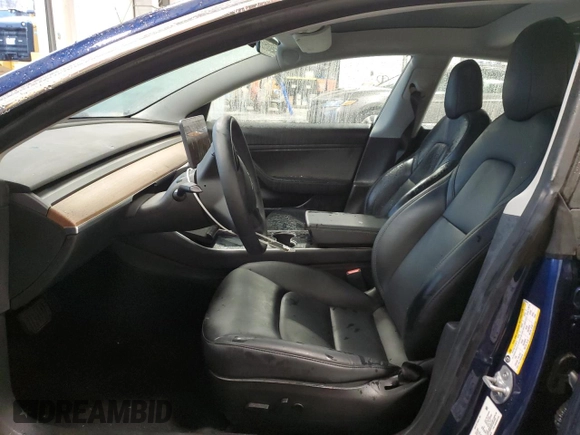 2020 Tesla Model 3 Long Range with VIN 5YJ3E1EB4LF790472, listed as a Copart auction lot 51779495 with Not Provided miles and Salvage Title. Bid and sale history available at DreamBid. Image 7.