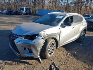 2021 Lexus NX with VIN JTJSARDZ9M2250461, listed as a IAAI auction lot 41315467 with 72,578 mi miles. Bid and sale history available at carsss.com. Image 18.