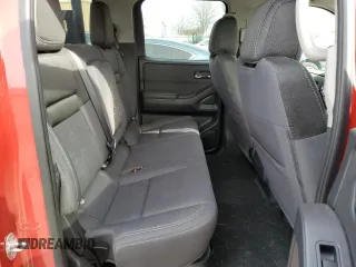 2022 Nissan Frontier Pro-4X z VIN 1N6ED1EK4NN672872, wystawiony jako Copart lot #42941345 z przebiegiem 17 044 mil mil oraz Szkoda całkowita • Salvage title. Historia ofert i sprzedaży dostępna na DreamBid. Obrazek 10.