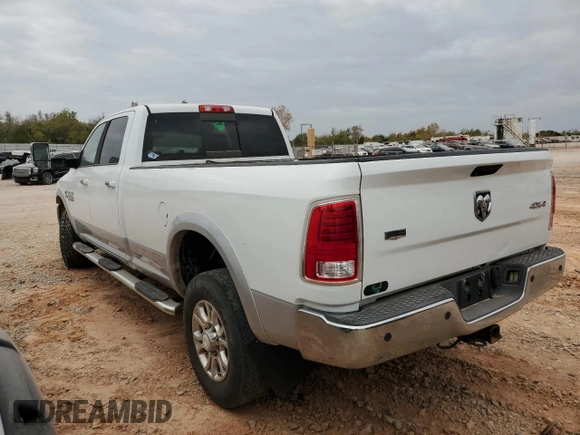 2015 Ram 2500 Laramie with VIN 3C6UR5KL6FG691266, listed as a Copart auction lot 78075574 with 367,742 mi miles and Clean title. Bid and sale history available at DreamBid. Image 2.