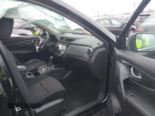 2017 Nissan Rogue SL with VIN 5N1AT2MV7HC852980, listed as a IAAI auction lot 41847141 with 108,937 mi miles. Bid and sale history available at carsss.com. Image 5.