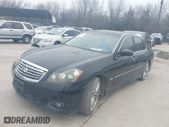 2008 Infiniti M with VIN JNKBY01E78M500350, listed as a IAAI auction lot 41740865 with Not provided miles and . Bid and sale history available at DreamBid. Image 2.