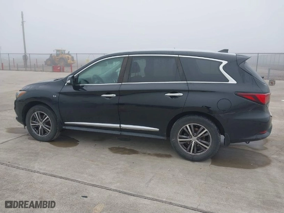 2019 Infiniti QX60 LUXE with VIN 5N1DL0MN9KC548901, listed as a IAAI auction lot 41691983 with NaN miles. Bid and sale history available at carsss.com. Image 14.