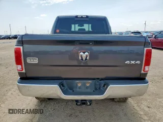 2016 Ram 2500 Laramie Longhorn with VIN 3C6UR5GL9GG173047, listed as a Copart auction lot 64480445 with 121,535 mi miles and Salvage title. Bid and sale history available at DreamBid. Image 6.