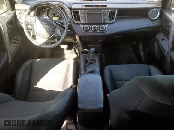 2014 Toyota RAV4 LE with VIN 2T3BFREVXEW149714, listed as a Copart auction lot 50205065 with 118,844 mi miles and Salvage Title. Bid and sale history available at DreamBid. Image 8.