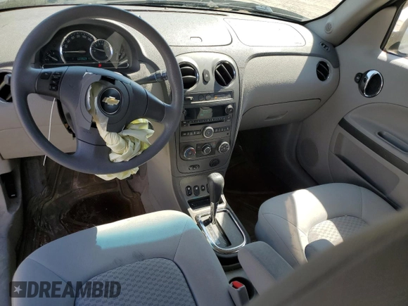 2008 Chevrolet HHR LS with VIN 3GNCA13D08S709960, listed as a Copart auction lot 53173895 with 123,029 mi miles and Salvage Title. Bid and sale history available at carsss.com. Image 8.