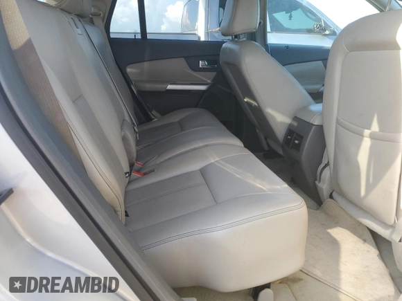 2011 Ford Edge Limited with VIN 2FMDK3KC6BBB02162, listed as a Copart auction lot 61258175 with 120,515 mi miles and Salvage title. Bid and sale history available at DreamBid. Image 11.