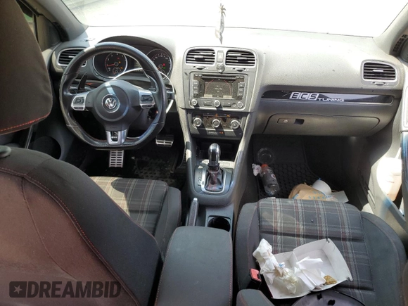 2012 Volkswagen GTI w/Conv & Sunroof PZEV с VIN WVWHD7AJ4CW274259, выставлен на аукционе Copart как лот 58086095 с пробегом 161 310 миль миль и Списание • Salvage title. История ставок и продаж доступна на DreamBid. Изображение 8.