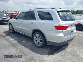 2011 Dodge Durango Crew with VIN 1D4RD4GGXBC598205, listed as a IAAI auction lot 41908965 with 182,875 mi miles and . Bid and sale history available at carsss.com. Image 3.