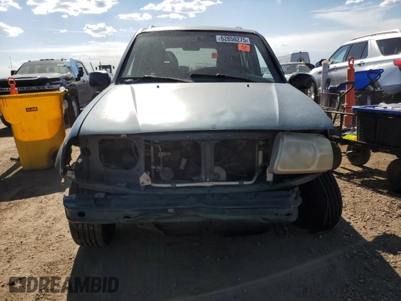 2002 Suzuki XL7 Standard with VIN JS3TX92V724127248, listed as a Copart auction lot 62850275 with Not provided miles and Salvage title. Bid and sale history available at DreamBid. Image 5.