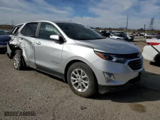 2021 Chevrolet Equinox LT with VIN 3GNAXKEV9MS155054, listed as a Copart auction lot 47698775 with 30,531 mi miles and Salvage Title. Bid and sale history available at carsss.com. Image 4.