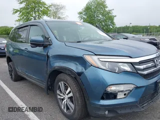 2016 Honda Pilot EX-L with VIN 5FNYF6H50GB072235, listed as a IAAI auction lot 42200287 with 93,806 mi miles. Bid and sale history available at carsss.com. Image 18.