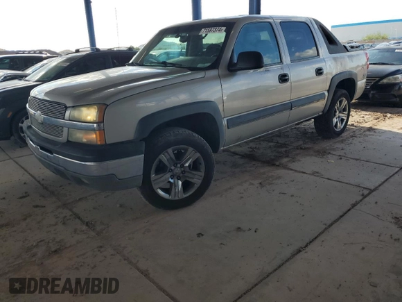 2004 Chevrolet Avalanche Z66 with VIN 3GNEC12T94G129986, listed as a Copart auction lot 71597374 with 225,978 mi miles and Salvage Title. Bid and sale history available at carsss.com. Image 1.