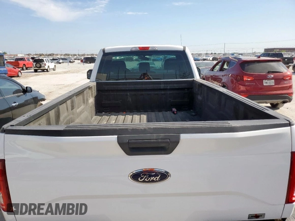 2017 Ford F-150 XL with VIN 1FTMF1C82HKC42585, listed as a Copart auction lot 53367555 with 130,630 mi miles and Salvage title. Bid and sale history available at DreamBid. Image 10.