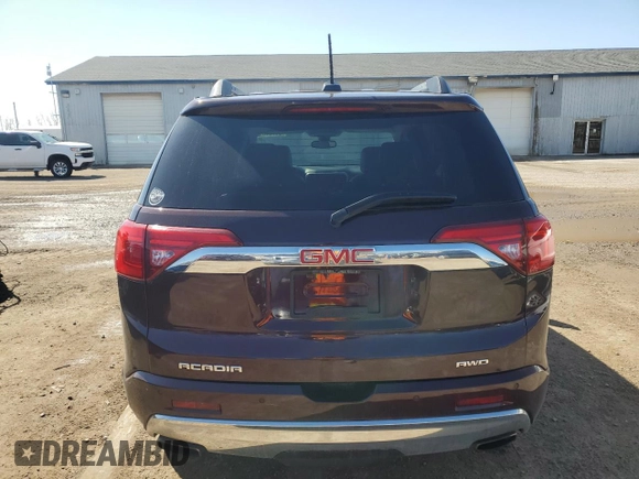 2017 GMC Acadia Denali with VIN 1GKKNXLS5HZ305232, listed as a Copart auction lot 51751625 with 138,005 mi miles and Clean title. Bid and sale history available at DreamBid. Image 6.