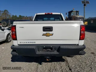 2016 Chevrolet Silverado 1500 Work Truck with VIN 1GCRCNEH3GZ425499, listed as a Copart auction lot 82283474 with 105,959 mi miles and Salvage Title. Bid and sale history available at carsss.com. Image 6.