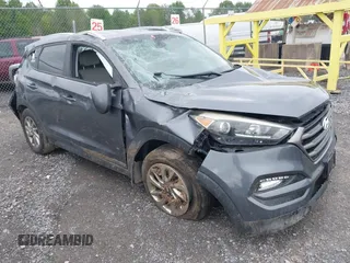 2016 Hyundai Tucson SE z VIN KM8J3CA4XGU144460, wystawiony jako IAAI lot #42299876 z przebiegiem 122 692 mil mil oraz . Historia ofert i sprzedaży dostępna na DreamBid. Obrazek 1.