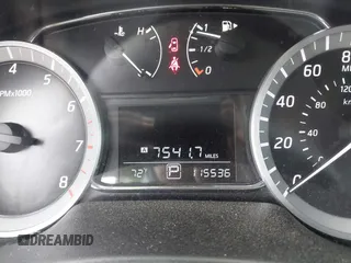 2015 Nissan Sentra SV with VIN 3N1AB7AP7FY267219, listed as a IAAI auction lot 41857961 with 115,536 mi miles. Bid and sale history available at carsss.com. Image 16.