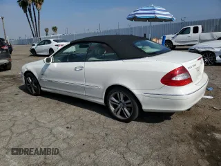2006 Mercedes-Benz CLK 350 with VIN WDBTK56H26F190700, listed as a Copart auction lot 50798725 with 172,159 mi miles and Salvage Title. Bid and sale history available at DreamBid. Image 2.