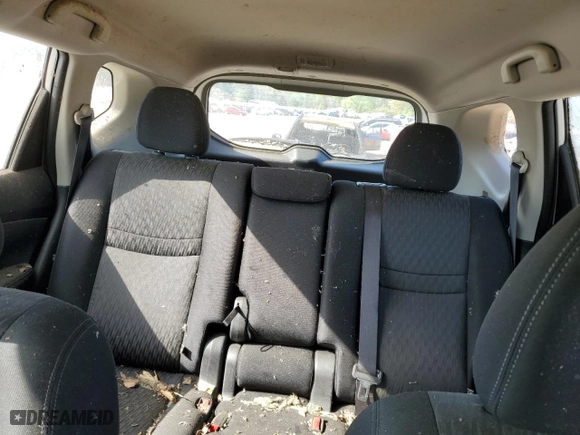 2017 Nissan Rogue SL with VIN JN8AT2MT3HW130279, listed as a Copart auction lot 51011285 with 58,475 mi miles and Salvage Title. Bid and sale history available at carsss.com. Image 10.