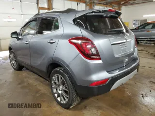 2019 Buick Encore Sport Touring with VIN KL4CJ2SB8KB833163, listed as a Copart auction lot 43343885 with 67,207 mi miles and Salvage Title. Bid and sale history available at DreamBid. Image 2.