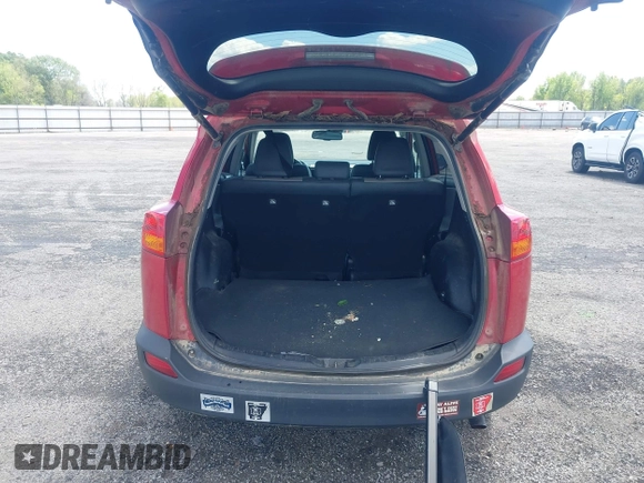 2014 Toyota RAV4 Limited with VIN 2T3DFREV6EW188941, listed as a IAAI auction lot 41975888 with 65,052 mi miles. Bid and sale history available at carsss.com. Image 17.