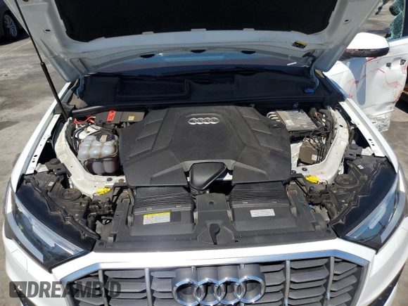 2021 Audi Q7 Premium Plus with VIN WA1LXAF7XMD016671, listed as a Copart auction lot 50274315 with 73,240 mi miles and Salvage title. Bid and sale history available at DreamBid. Image 13.