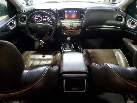 2018 Infiniti QX60 with VIN 5N1DL0MN7JC505561, listed as a Copart auction lot 44757875 with 99,265 mi miles and Salvage Title. Bid and sale history available at carsss.com. Image 8.