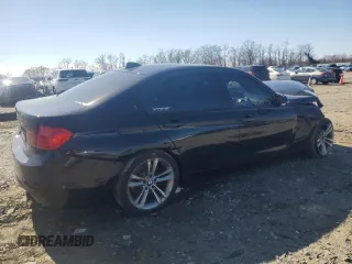 2013 BMW 3 Series 335i with VIN WBA3A9C50DF477081, listed as a Copart auction lot 48116745 with 0 mi miles and Salvage Title. Bid and sale history available at carsss.com. Image 3.