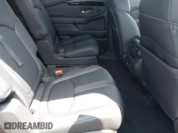 2025 Honda Pilot EX-L z VIN 5FNYG2H43SB010172, wystawiony jako IAAI lot #42262312 z przebiegiem 9 853 mil mil oraz . Historia ofert i sprzedaży dostępna na DreamBid. Obrazek 8.