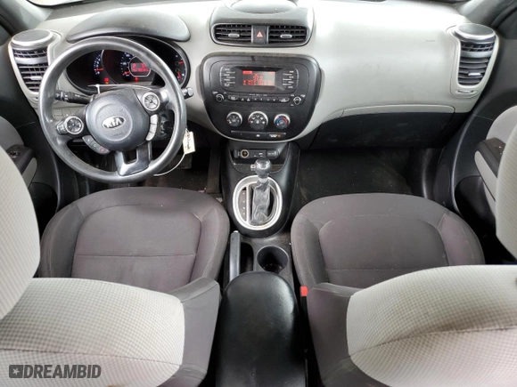 2016 Kia Soul with VIN KNDJN2A2XG7274163, listed as a Copart auction lot 48943835 with 108,164 mi miles and Salvage Title. Bid and sale history available at carsss.com. Image 8.