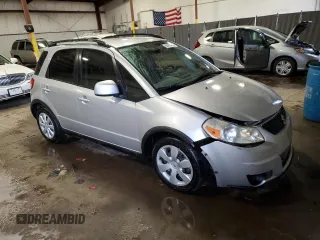 2010 Suzuki SX4 with VIN JS2YB5A31A6302436, listed as a Copart auction lot 88473455 with 78,839 mi miles and Salvage Title. Bid and sale history available at carsss.com. Image 4.