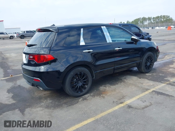 2012 Acura RDX with VIN 5J8TB2H23CA002592, listed as a IAAI auction lot 41501437 with 178,584 mi miles. Bid and sale history available at carsss.com. Image 4.